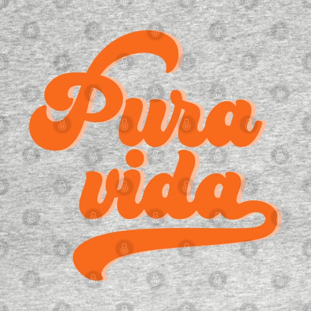 VSCO Girl Pura vida by cariespositodesign